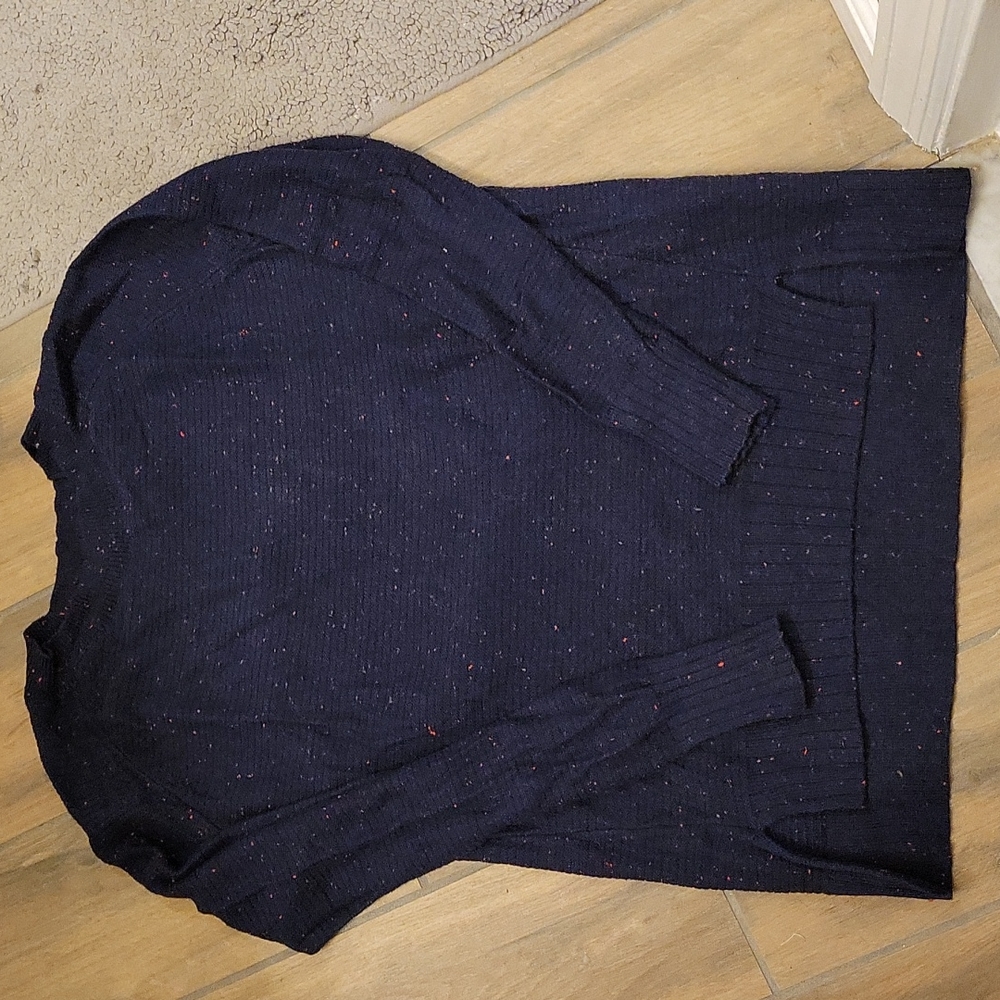 Old Navy Ribbed Flecked Sweater